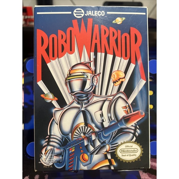 Other - Robo Warrior (Nintendo NES) CIB Tested & Working w/ Manual And Registration Card